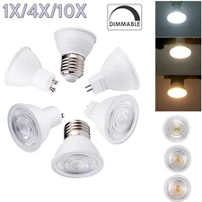 7w Dimmable Led Spotlight Ac220v Ac110v Cool Warm Neutral White Spot Light Bulbs