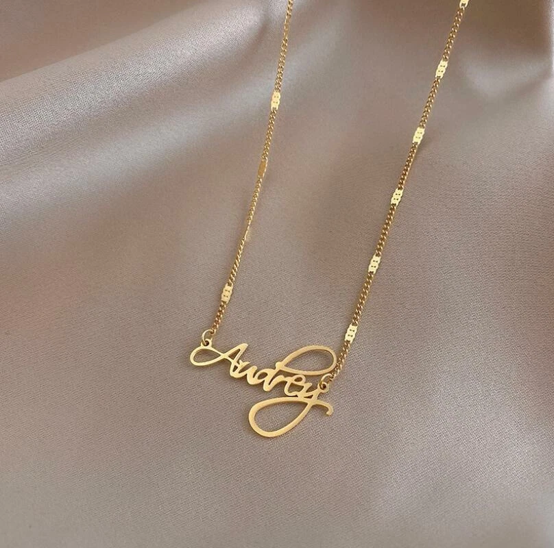Name letter hotsell chain
