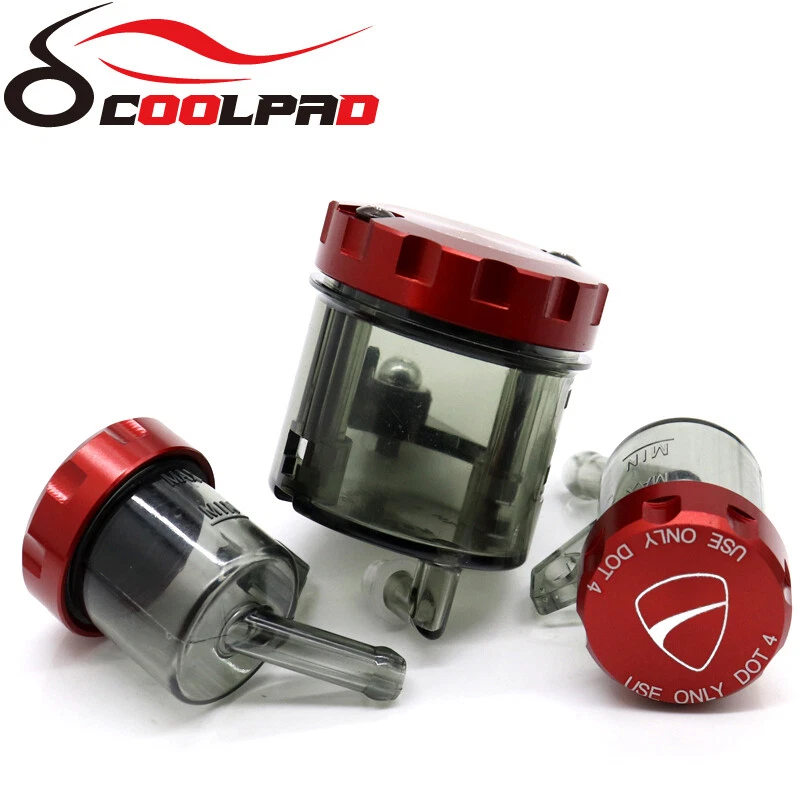Left Brake Clutch Tank Cup For DUCATI 899/959/1199/1299 Panigale V4/S/R V2 - Image 3 of 4