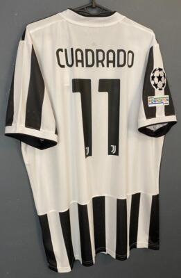NEW UEFA CUADRADO MEN FC JUVENTUS 2021/2022 SOCCER FOOTBALL