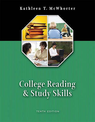 College Reading and Study Skills (book alone) (10th Edition) by McWhorter, Kath