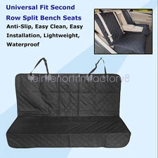 Pet Dog Seat Cover for Truck Suv Car Back Seat Protector Hammock Mat Waterproof