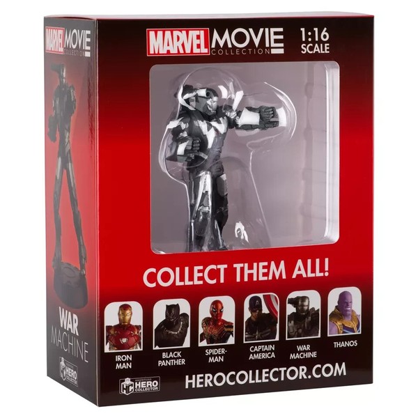 Eaglemoss - Marvel War Machine Figure 14Cm - Figur Neu Ovp-image