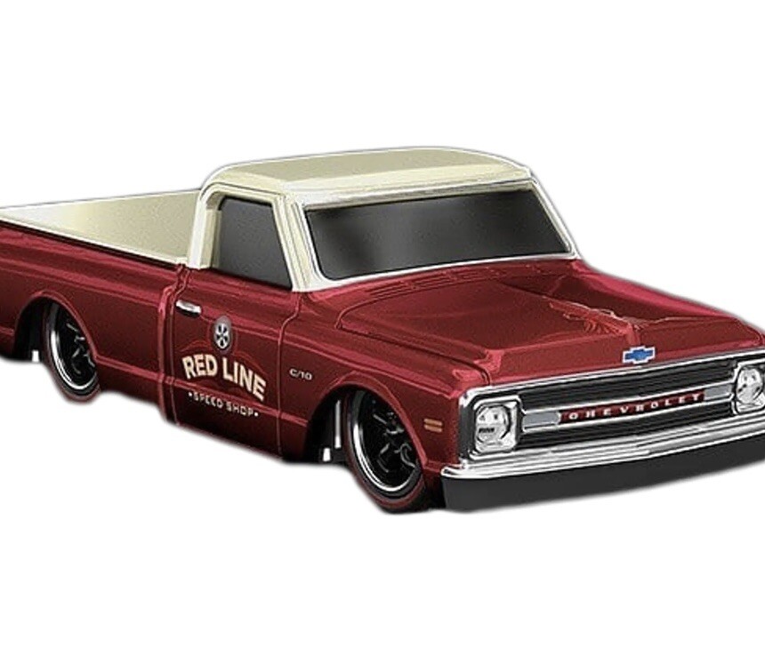 hotwheels  Chevrolet C10 コンベンション 1969 CHEVY C-10のレビュー！HWジャパンコンベンション2021のM&K