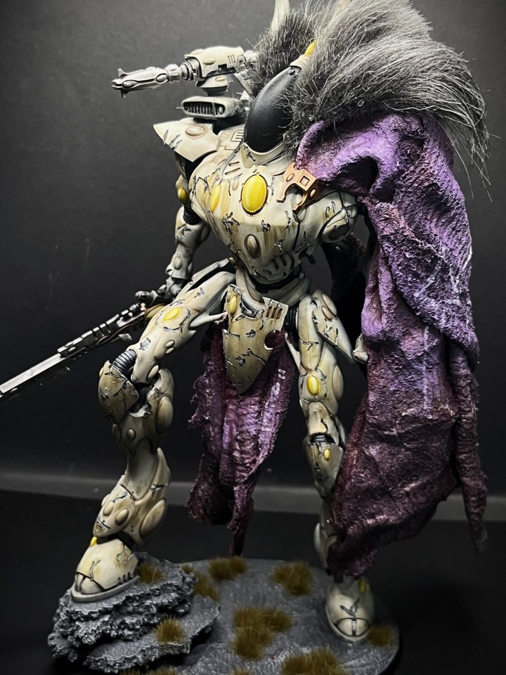 Wraithknight Ancient Lord painted Warhammer 40k Aeldari Ynnari Eldar
