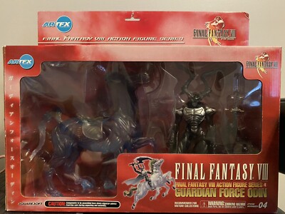 FINAL FANTASY VIII GUARDIAN FORCE オーディーン Amazon.com: Final Fantasy VIII Guardian Force Odin Action Figure