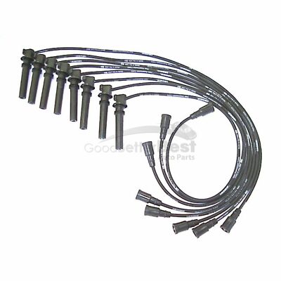 One New DENSO Auto Parts Spark Plug Wire Set 6718156 for Chrysler 