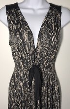Liz Lange Womens Maternity Dress Sleeveless Size S Stylish Summer Dress