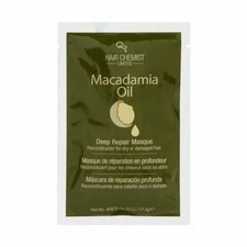 Hair Chemist Macadamia Oil Deep Repair Masque Packette