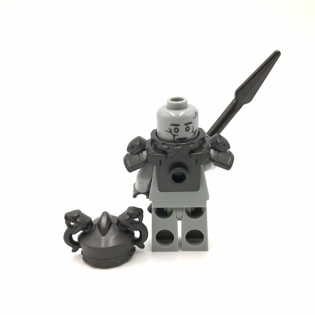en 加具土命 残灰 LEGO Statue Stone Snake Temple Guardian minifigure Ninjago 70617