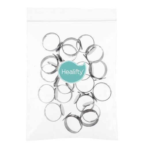 20PCS Adjustable Finger Rings Settings Stainless Steel Finger Rings Bases - 第 5/11 張圖片