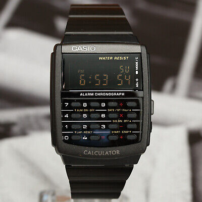 calculator with watch