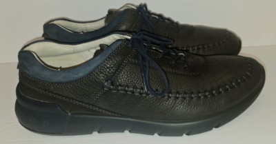 Mens Natural Motion by Ecco Brown Leather Shoes Size 45 / 11 - 11.5
