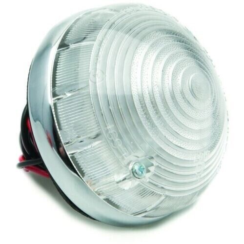 BHA4476 - LUCAS LAMP L691 54973/52750 CLEAR SIDE/FLASHER/REVERSE LAMP CONCOURS - Picture 1 of 1