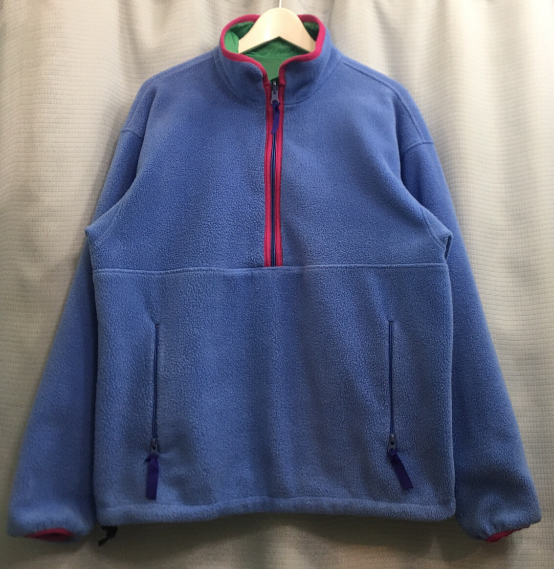 14 VINTAGE 1988 PATAGONIA USA Reversible GLISSADE Pullover 14 VINTAGE 1988 PATAGONIA USA Reversible GLISSADE Pullover