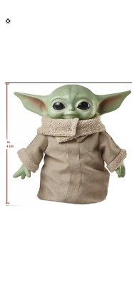 Star Wars Mandalorian The Child 11'' Plush Baby Yoda Doll | Mattel GWD85
