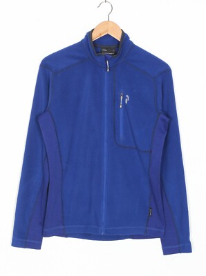 PEAK PERFORMANCE LEAD POLARTEC Classic Zip Fleecejacke Herren Gr.S VR3029