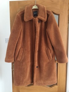 gap teddy bear coat