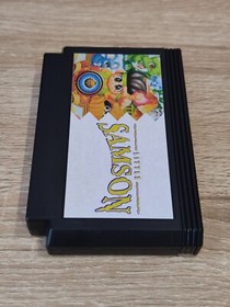 NES FAMICOM LITTLE SAMSON LICKLE Japanese version GAME ONLY