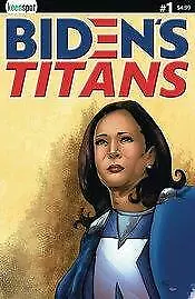 Bidens Titans #1 Cvr F Rosenzweig Keenspot Entertainment Comic Book