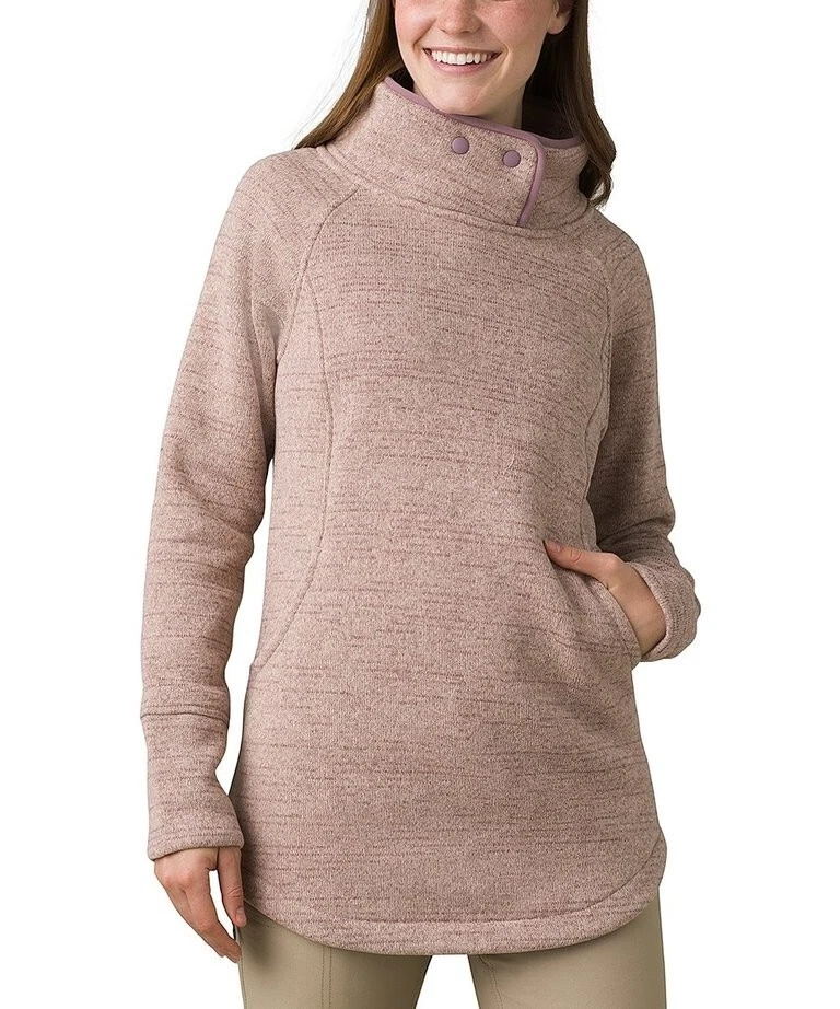Funnel neck tunic shop sweatshirt