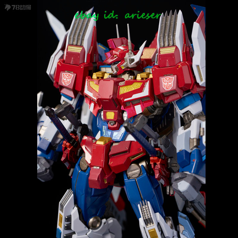 Flame Toys Kuro Kara Kuri 03.Star Saber Transform Action