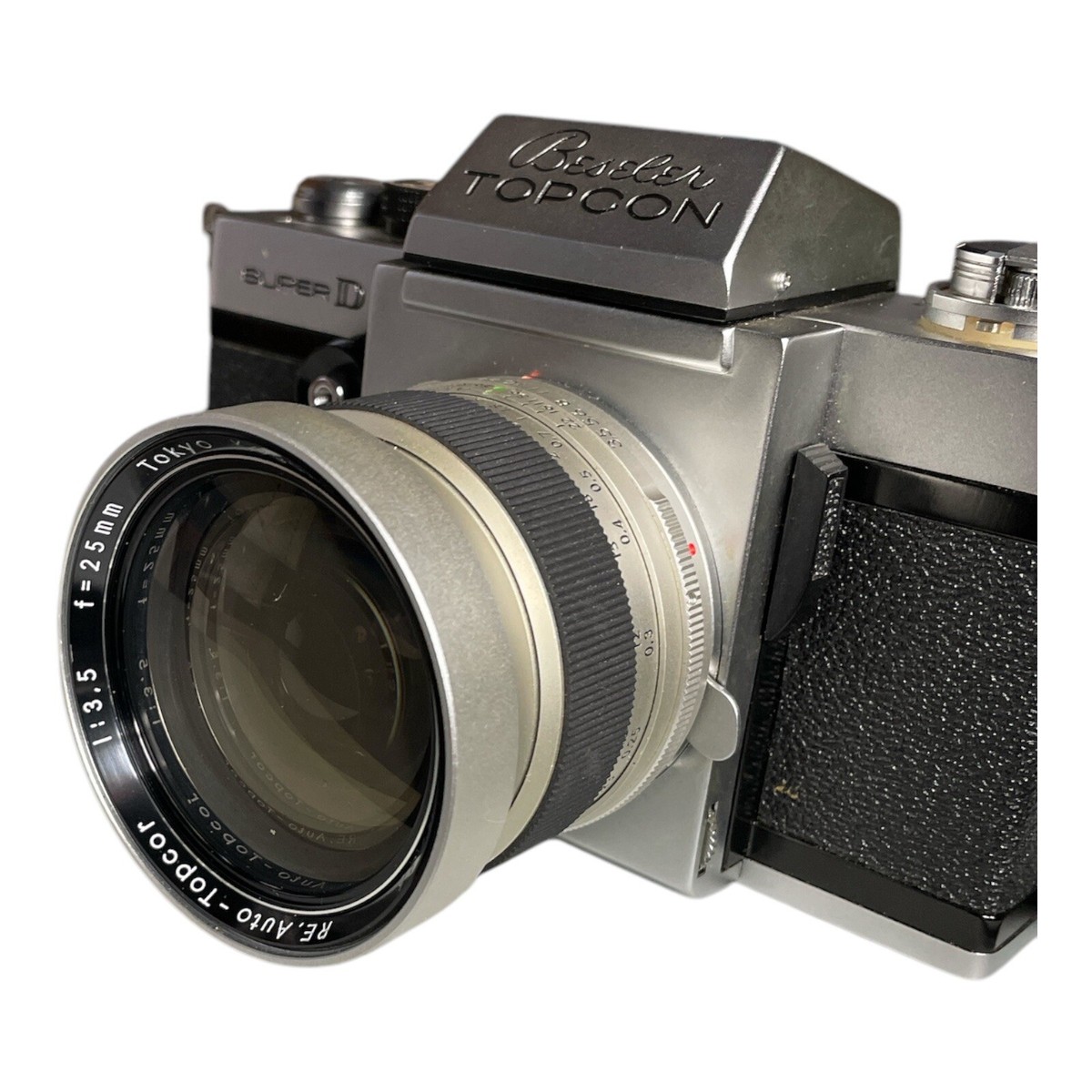 Beseler TOPCON Super D Camera+Tokyo Kogaku f=58 mm Lens+