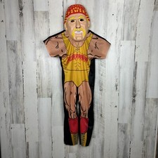 Rubie  s  Vintage 1991 Hulk Hogan WWF WWE Halloween Costume Child Small 4-6