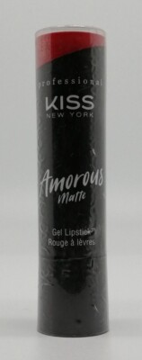 KISS Professional: Amorous Matte Gel Lipstick - KMGL 18 K.I.S.S. Red - 3,5 g