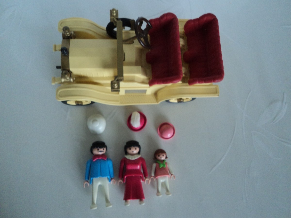 Lot De 3 Ustensiles De Cuisine Playmobil Jaune - Époque 1900 - Réf