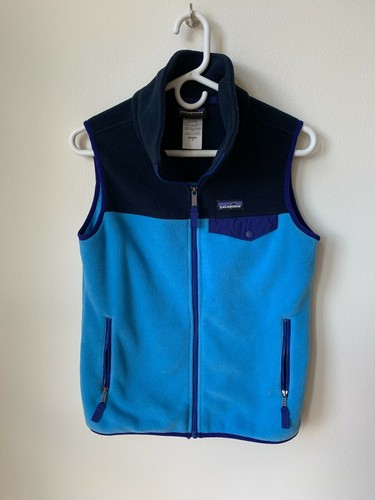 Womens Patagonia Synchilla Snap T Vest 