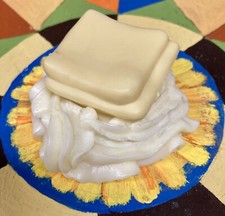 VTG Play Food Mashed Potatoes  Butter Pretend Fun For Tikes Kitchen MTC -BMP14