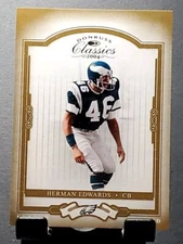 2004 Donruss Classics #117 Herman Edwards EAGLES Legend(#903/2000)🏈NM/MT