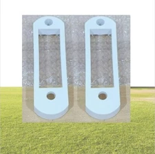 2pack For Arlo Doorbell 4 inch Vinyl Siding Mount Wedge Angle Adjustment Mount