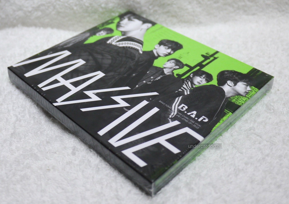 B.A.P CDコレクション B.A.P MASSIVE 2018 Taiwan Ltd CD+DVD (Japanese Language) BAP | eBay