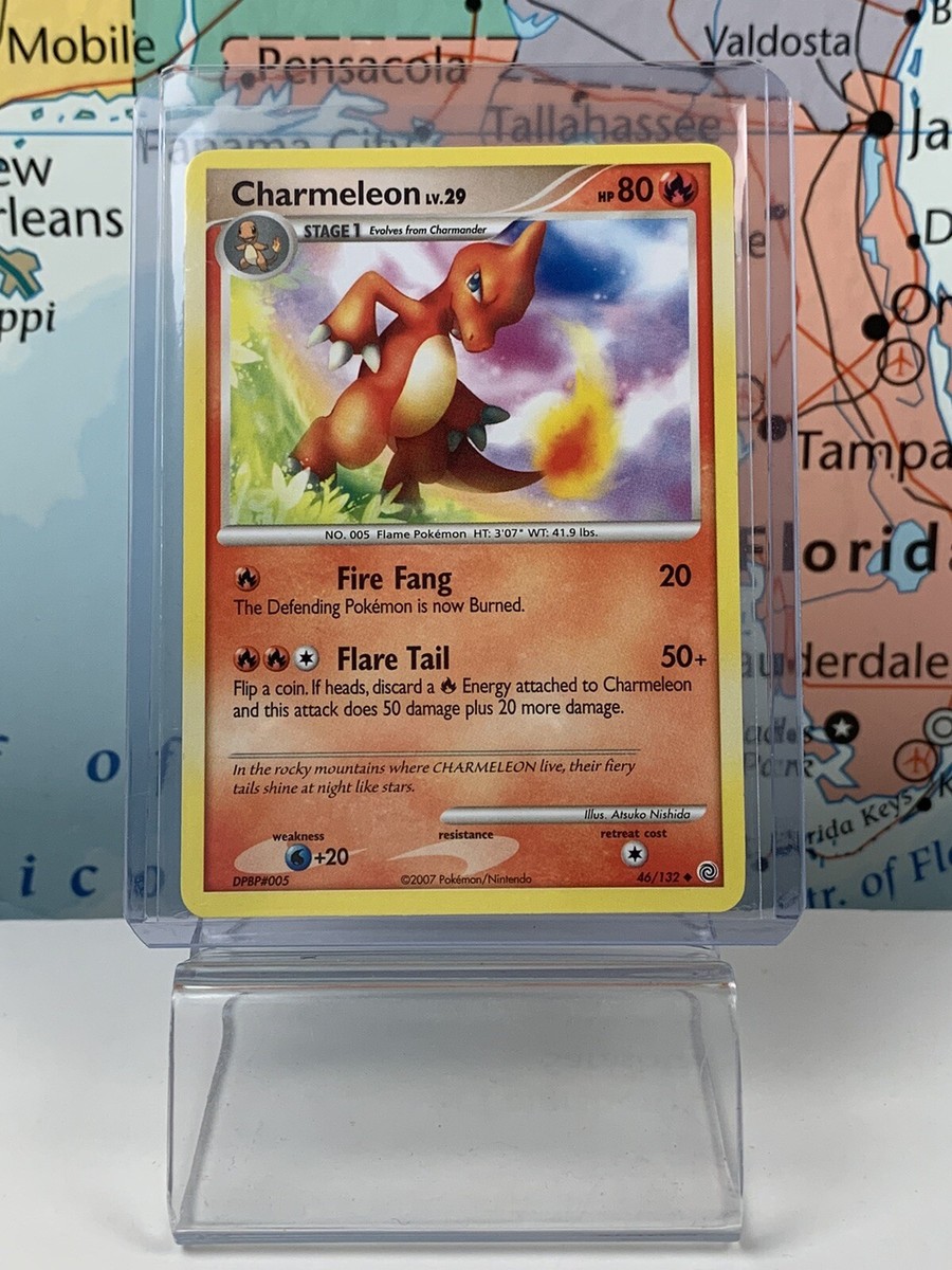 SHIPS SAME DAY Pokemon Card Charmeleon LV. 29 46/132 Stage 1 Fire