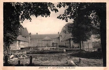 POSTCARD - JANVRY - ESSONE 91 - LE CHATEAU VU DE FACE
