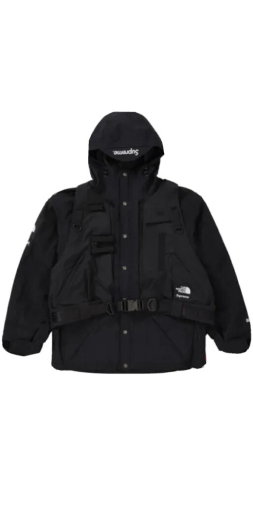 Supreme / The North Face RTG Jacket + Vest - Black - Size L TNF RTG JKT/VST