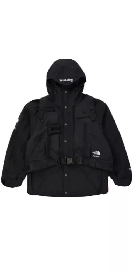 Veste + gilet Supreme / The North Face RTG   Noir   Taille L TNF RTG JKT/VST