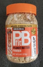 BetterBody Foods PBfit All-Natural Peanut Butter Powder Gluten Free 227gm 8oz