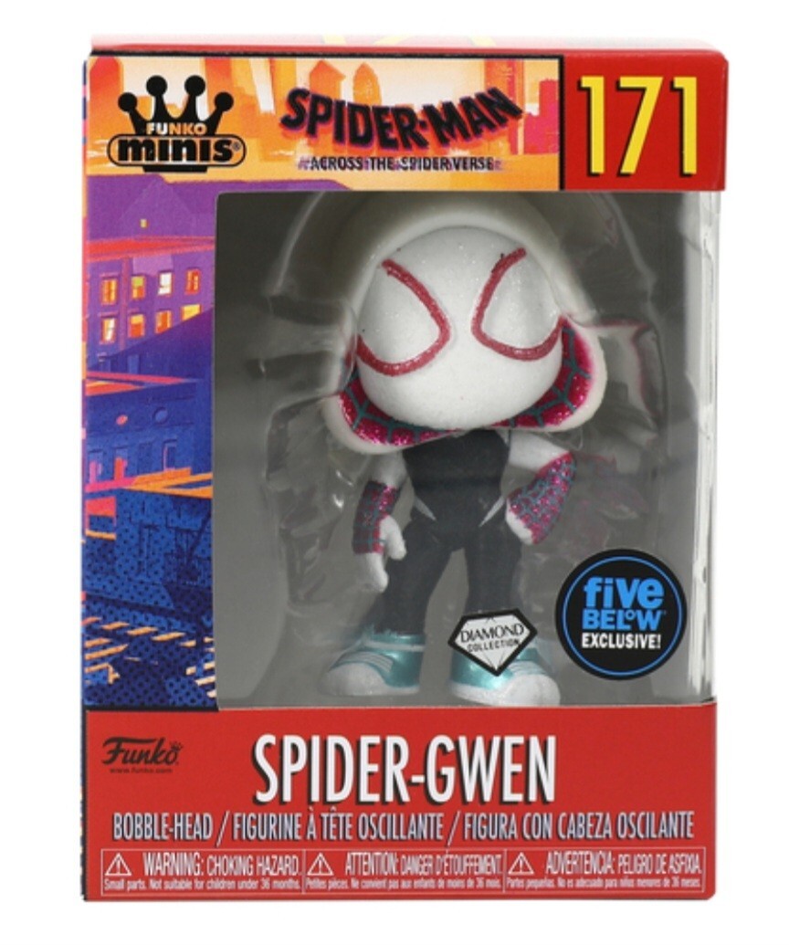 Funko Spider Gwen グウェン ファンコ アクロス・ザ・ h417 Funko Spider Gwen グウェン ファンコ アクロス・ザ・ h417 - メルカリ