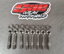 Hayabusa Titanium Header Stud Kit