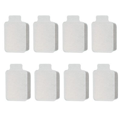 Kompatible Fluval Clean & Clear U1 U2 U3 U4 Filtermedien Kartuschen (8er Pack)