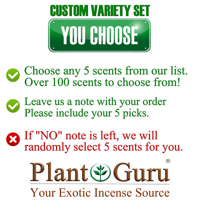500 Incense Sticks 7 '' & 11'' Bulk Variety Pack Wholesale Lot Hand Dipped Mix