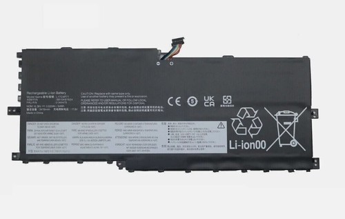 54Wh Battery L17M4P73 For Lenovo ThinkPad X1 Yoga Generation 3 Series 20LE 20LG - Picture 2 of 6