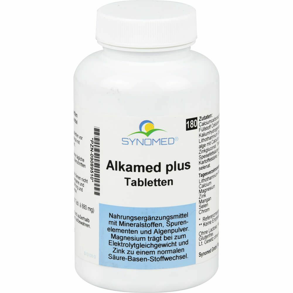 ALKAMED plus Tabletten 180 St PZN09089510
