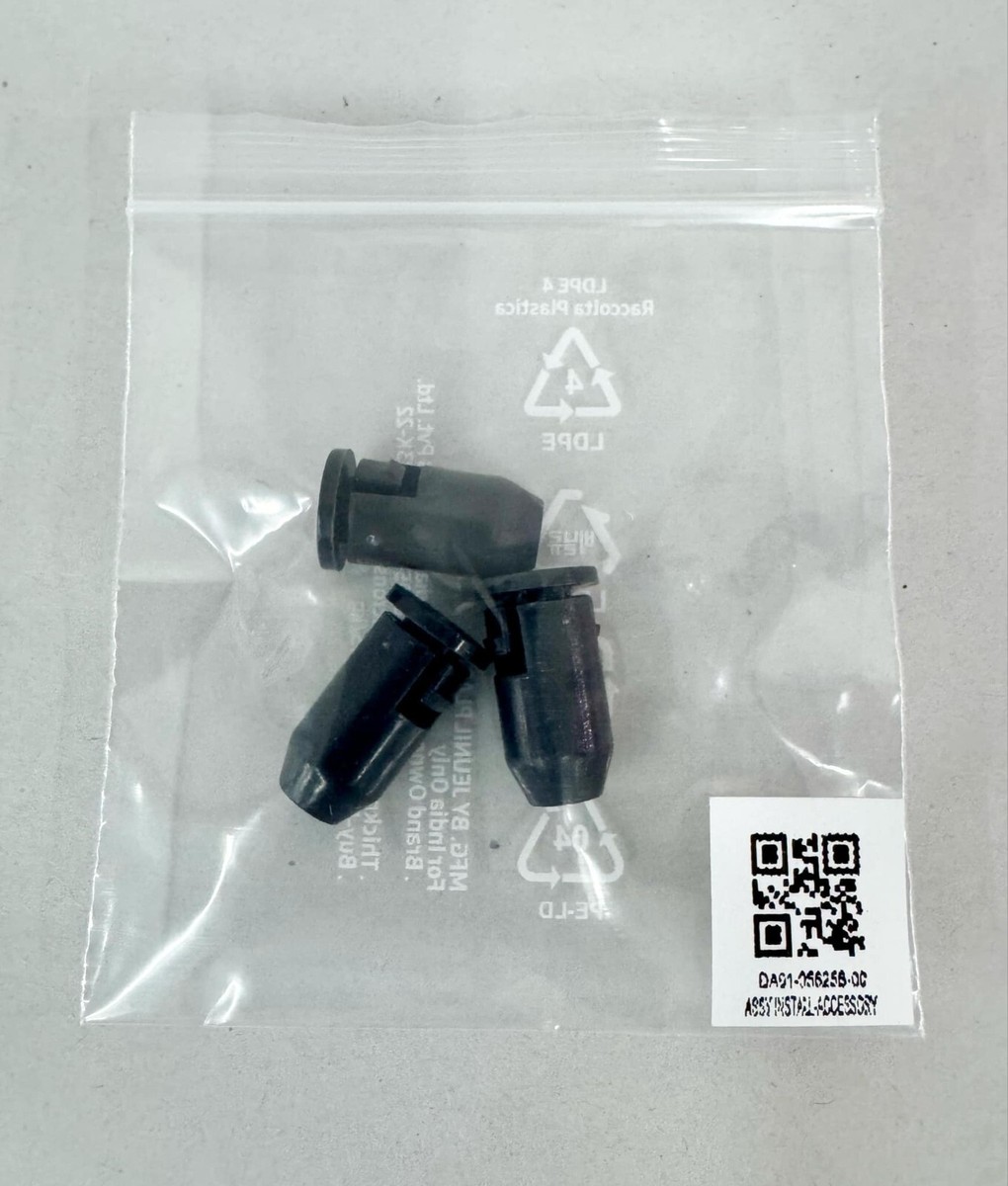 Samsung Bespoke Refrigerator Door Panel Clips Cap Cover Kit DA91