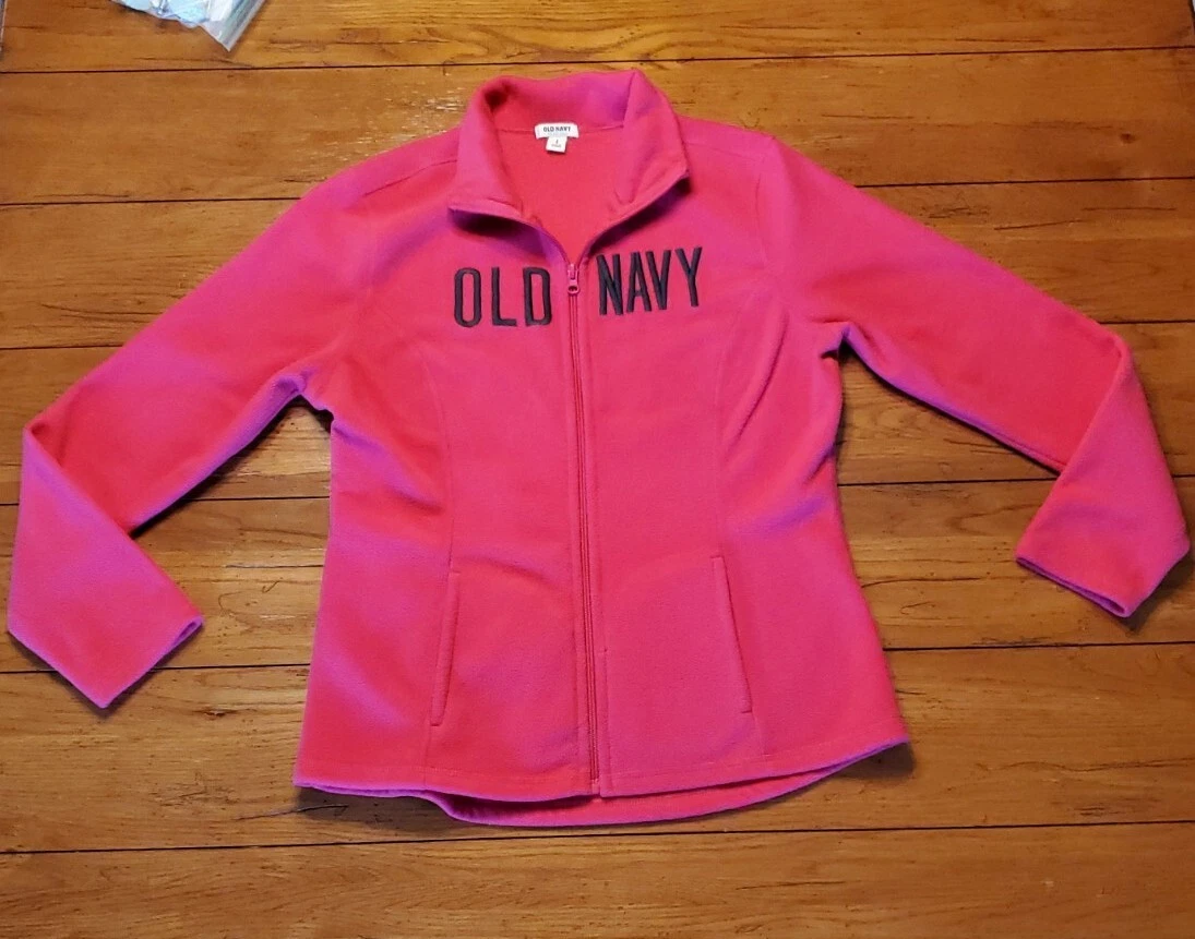 Fleece jacket women's shop old navy