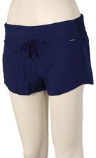 Hurley Women's Beach Shorts - Blue Void - New