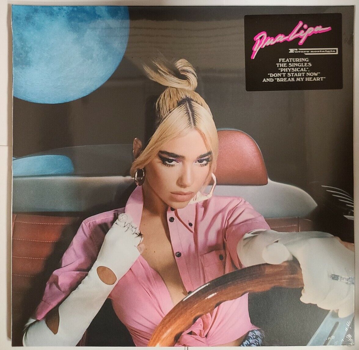 Dua Lipa – Future Nostalgia - LP Vinyl Record 12" - NEW Sealed - Dance Pop